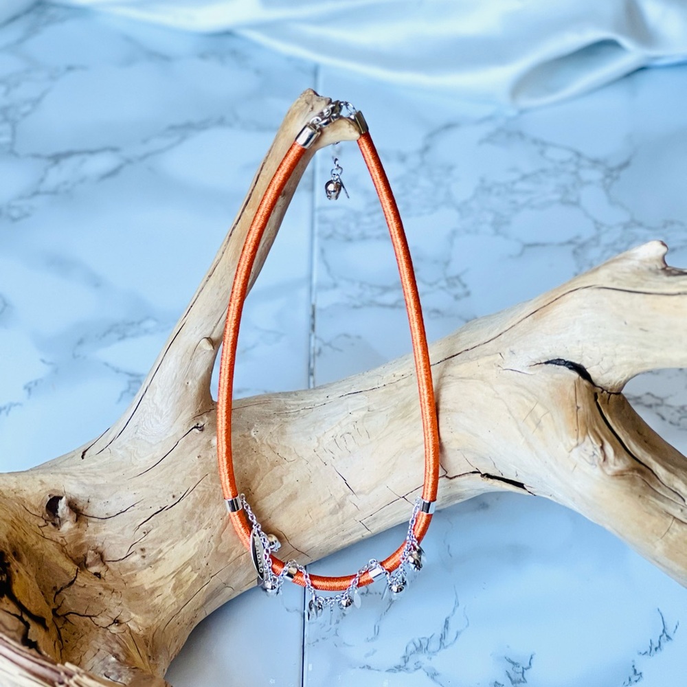 Calgaro sterling silver necklace made in Italy